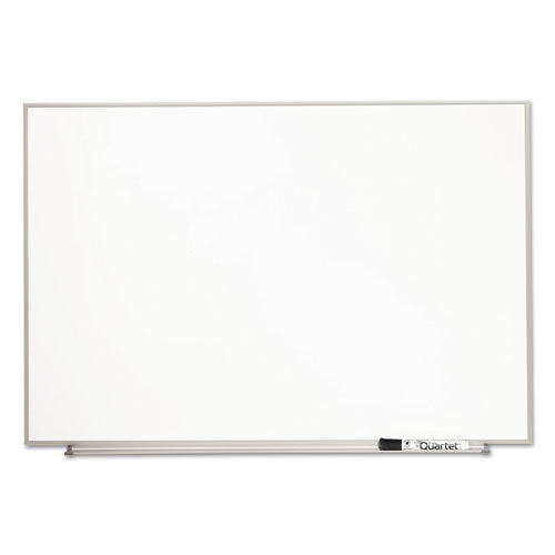 Matrix Magnetic Boards, 48 x 31, White Surface, Silver Aluminum Frame-(QRTM4831)