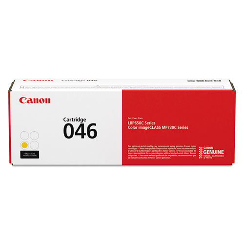 1247C001 (046) Toner, 2,300 Page-Yield, Yellow-(CNM1247C001)