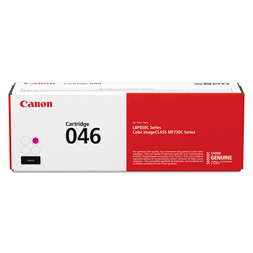 1248C001 (046) Toner, 2,300 Page-Yield, Magenta-(CNM1248C001)