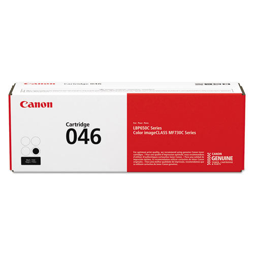 1250C001 (046) Toner, 2,200 Page-Yield, Black-(CNM1250C001)