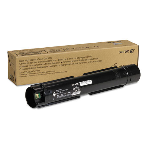 106R03757 High-Yield Toner, 10,700 Page-Yield, Black-(XER106R03757)