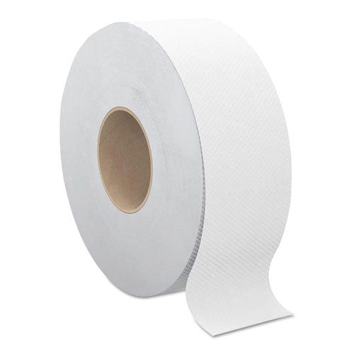 Select Jumbo Bath Tissue, Septic Safe, 2-Ply, White, 3.3" x 1,000 ft, 12 Rolls/Carton-(CSDB140)