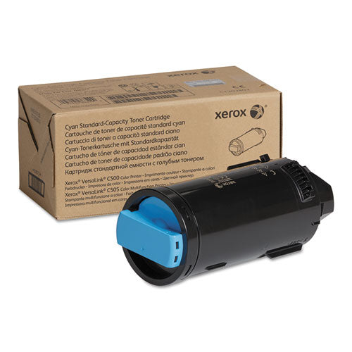 106R03859 Toner, 2,400 Page-Yield, Cyan-(XER106R03859)