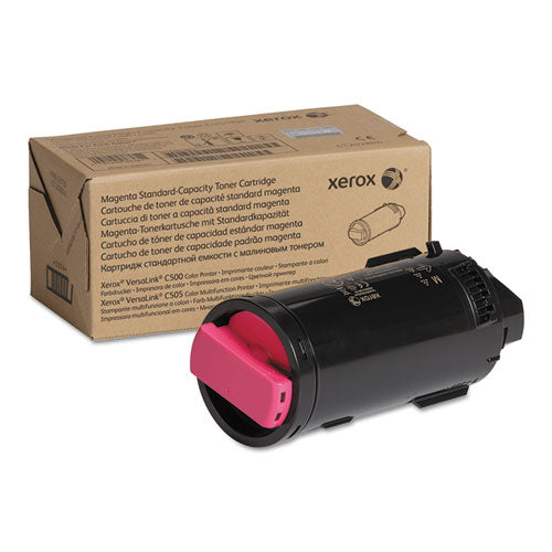 106R03860 Toner, 2,400 Page-Yield, Magenta-(XER106R03860)