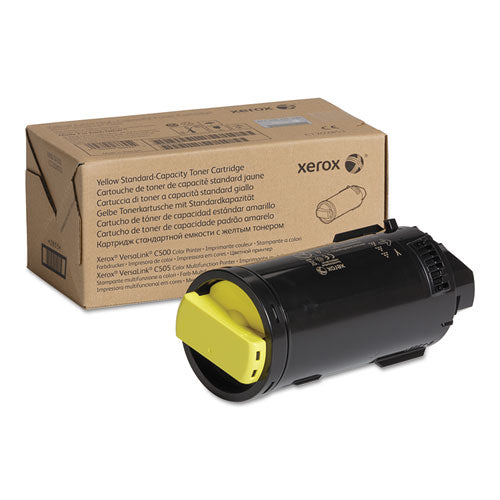 106R03861 Toner, 2,400 Page-Yield, Yellow-(XER106R03861)