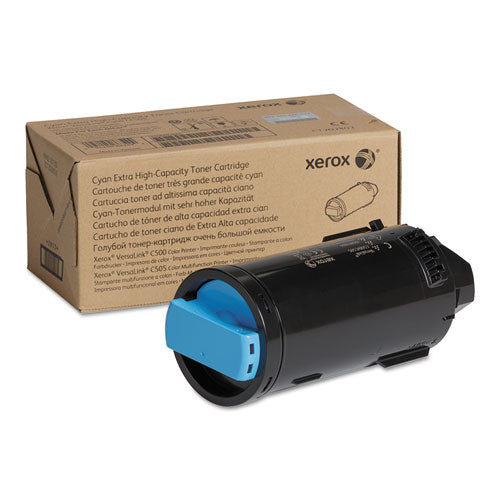 106R03866 Extra High-Yield Toner, 9,000 Page-Yield, Cyan-(XER106R03866)