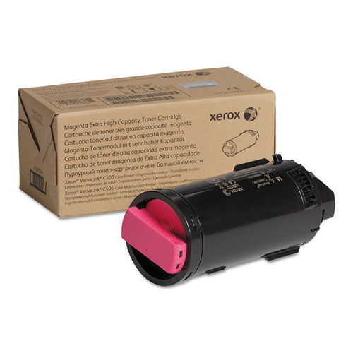 106R03867 Extra High-Yield Toner, 9,000 Page-Yield, Magenta-(XER106R03867)