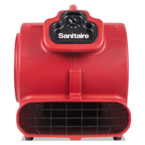 DRY TIME Air Mover SC6056A, 3,758 fpm, Red, 20 ft Cord-(EURSC6056A)