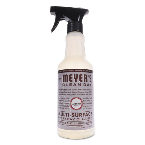 Multi Purpose Cleaner, Lavender Scent, 16 oz Spray Bottle-(SJN323568EA)