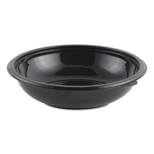 Crystal Classics Bowl, 32 oz, 8.5" Diameter, 2.14"h, Black, Plastic, 300/Carton-(ANZ4548432)