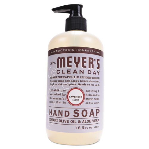 Clean Day Liquid Hand Soap, Lavender, 12.5 oz, 6/Carton-(SJN651311)