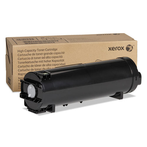 106R03942 VersaLink High-Yield Toner, 29,500 Page-Yield, Black-(XER106R03942)