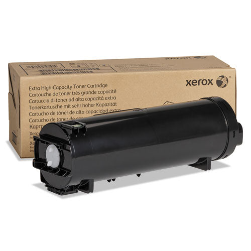 106R03944 VersaLink Extra High-Yield Toner, 46,700 Page-Yield, Black-(XER106R03944)