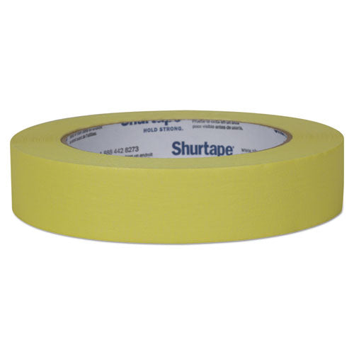 Color Masking Tape, 3" Core, 0.94" x 60 yds, Yellow-(DUC240570)