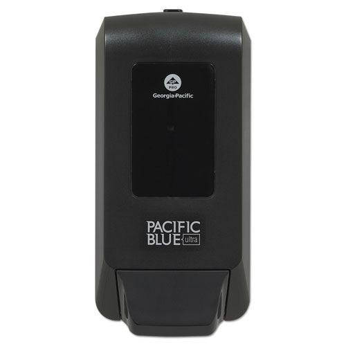 Pacific Blue Ultra Soap/Sanitizer Dispenser 1,200 mL Refill, 5.6 x 4.4 x 11.5, Black-(GPC53057)