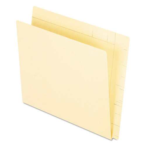 Manila Conversion Folders, Straight Tabs, Letter Size, 0.75" Expansion, Manila, 100/Box-(PFX16640)