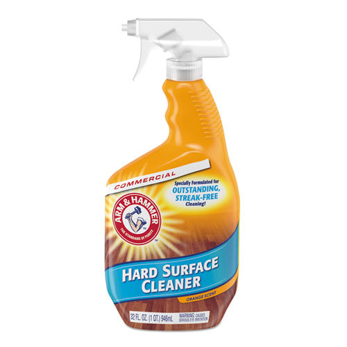 Hard Surface Cleaner, Orange Scent, 32 oz Trigger Spray Bottle, 6/CT-(CDC3320000554)