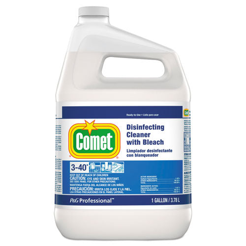 Disinfecting Cleaner with Bleach, 1 gal Bottle-(PGC24651)