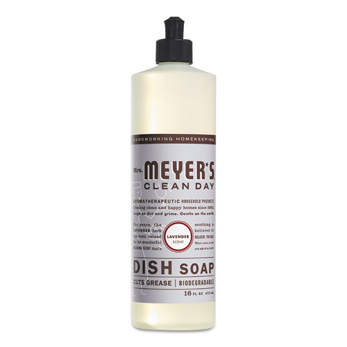 Dish Soap, Lavender Scent, 16 oz Bottle-(SJN347634EA)