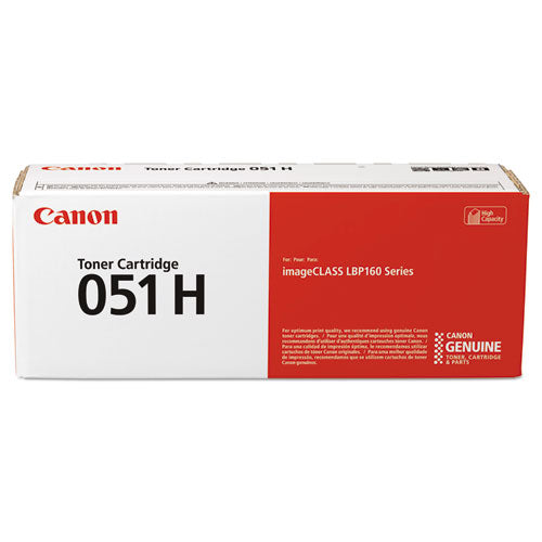 2169C001 (051H) High-Yield Toner, 4,100 Page-Yield, Black-(CNM2169C001)