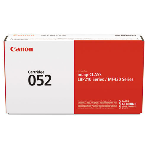 2199C001 (052) Toner, 3,100 Page-Yield, Black-(CNM2199C001)