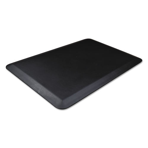 Anti-Fatigue Mat, 24 x 18, Black-(DEFAFP1824)