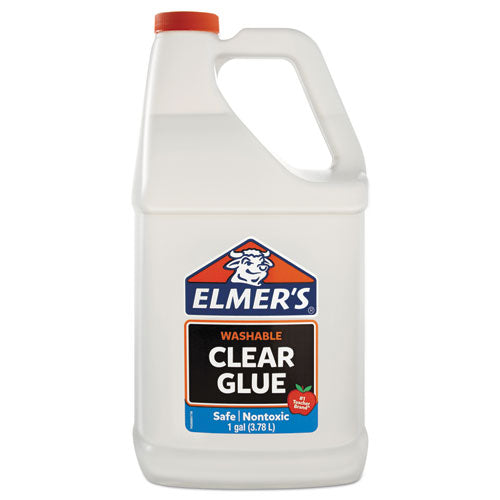 Clear Glue, 1 gal, Dries Clear-(EPI2022931)