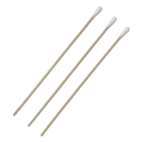 Non-Sterile Cotton Tipped Applicators, Wood, 6", 1,000/Box-(MIIMDS202055)