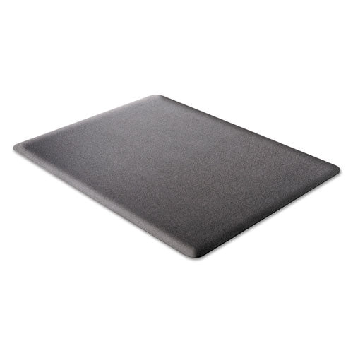 Ergonomic Sit Stand Mat, 53 x 45, Black-(DEFCM24242BLKSS)