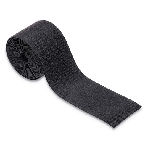 Cable Grip Strip, 3" Wide x 10 ft Long, Black-(DLNCGS3B)