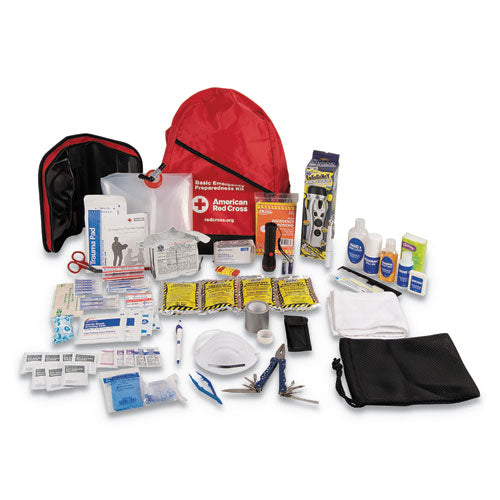 Bulk ANSI 2015 Compliant First Aid Kit, 211 Pieces, Plastic Case-(FAO91051)