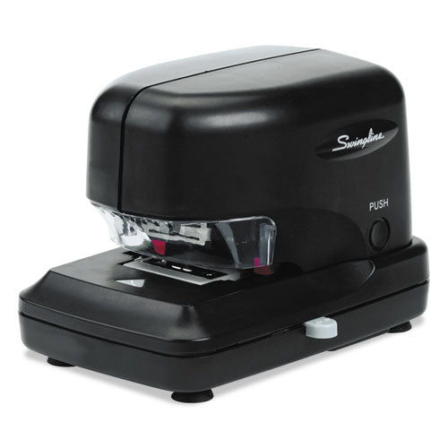 High-Volume Electric Stapler, 30-Sheet Capacity, Black-(SWI69008)