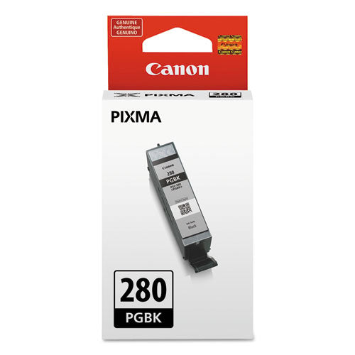 2075C001 (PGI-280) Ink, 250 Page-Yield, Black-(CNM2075C001)