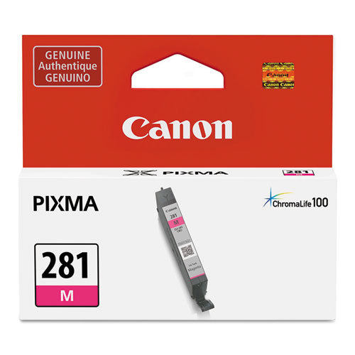 2089C001 (CLI-281) ChromaLife100+ Ink, 233 Page-Yield, Magenta-(CNM2089C001)