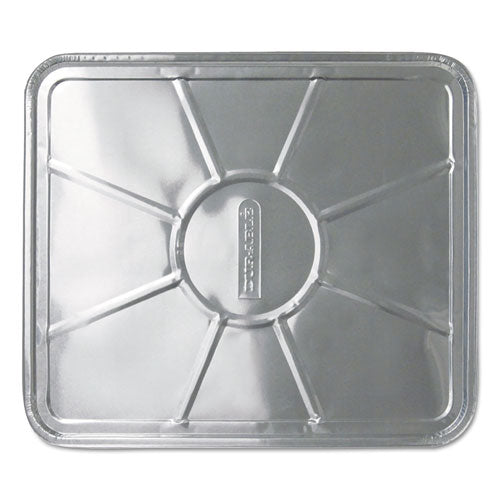 Aluminum Oven Liner, 18.13 x 15.63, Silver, 100/Carton-(DPK7100100)