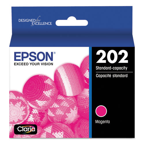 T202320-S (202) Claria Ink, 165 Page-Yield, Magenta-(EPST202320S)