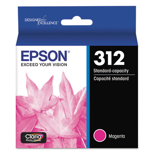 T312320-S (312XL) Claria Ink, 360 Page-Yield, Magenta-(EPST312320S)