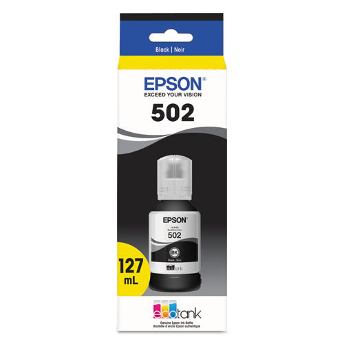 T502120-S (502) Ink, 7,500 Page-Yield, Black-(EPST502120S)