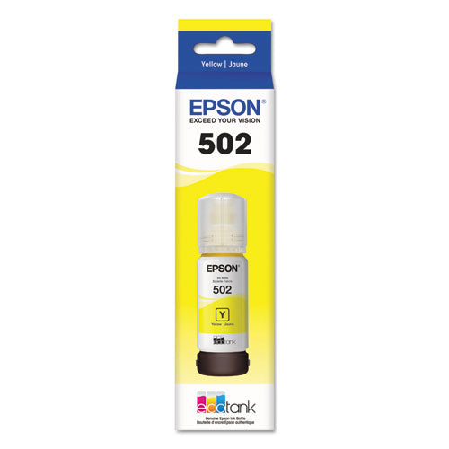 T502420-S (502) Ink, 6,000 Page-Yield, Yellow-(EPST502420S)