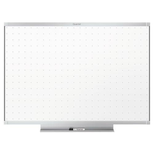 Prestige 2 Total Erase Whiteboard, 72 x 48, White Surface, Silver Aluminum/Plastic Frame-(QRTTE547AP2)