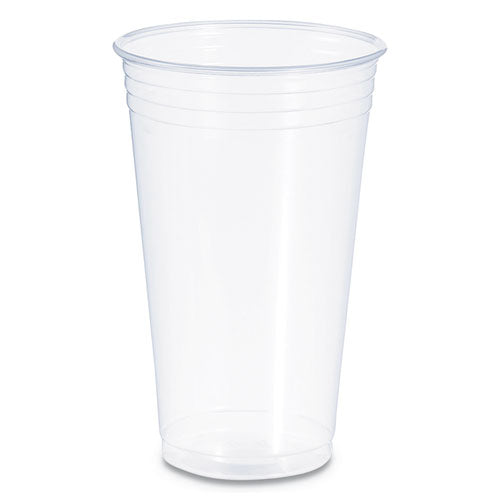 Conex Clear Cold Cups, 24 oz, 50/Bag, 12 Bags/Carton-(DCC24PX)