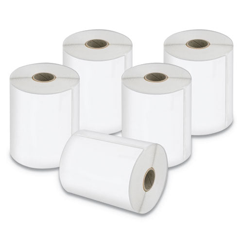 LW Extra-Large Shipping Labels, 4" x 6", White, 220 Labels/Roll, 5 Rolls/Pack-(DYM2026404)