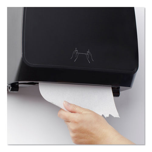 Control Slimroll Electronic Towel Dispenser, 12 x 7 x 12, Black-(KCC47260)