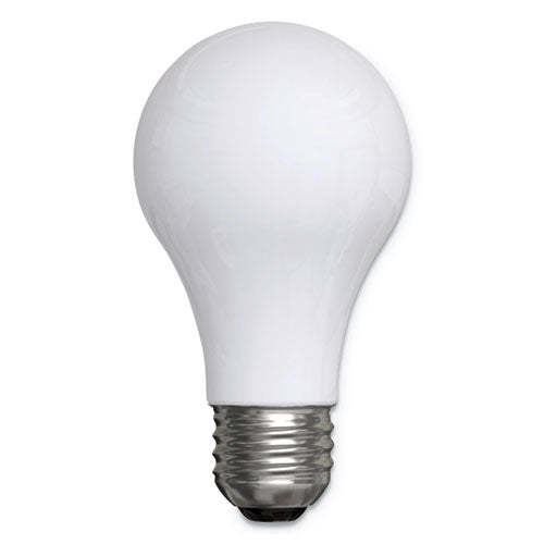 Reveal A19 Light Bulb, 53 W, 4/Pack-(GEL67773)