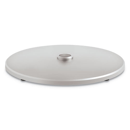 Arrange Disc Shroud Base, 32.71" x 32.71" x 1.42", Silver, Steel-(HONCTLDSPR8)