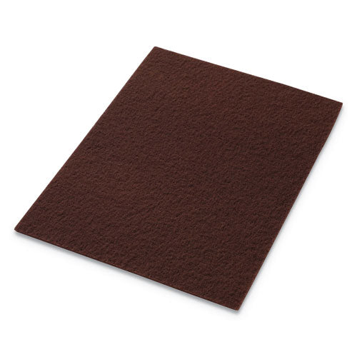 EcoPrep EPP Specialty Pads, 20 x 14, Maroon, 10/Carton-(AMF42071420)