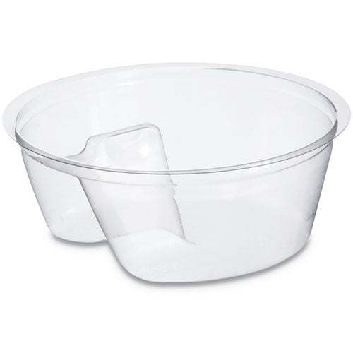 Single Compartment Cup Insert, 3.5 oz, Clear, 1,000/Carton-(DCCPF35C1)