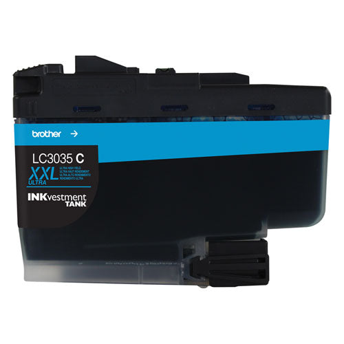 LC3035C INKvestment Ultra High-Yield Ink, 5,000 Page-Yield, Cyan-(BRTLC3035C)