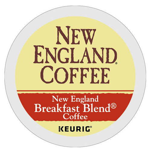 Breakfast Blend K-Cup Pods, 24/Box-(GMT0036)