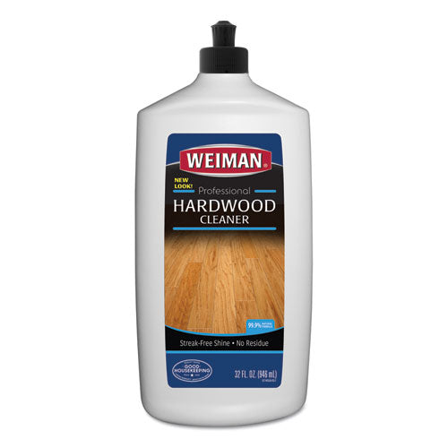 Hardwood Floor Cleaner, 32 oz Squeeze Bottle-(WMN522EA)